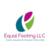 Equal Footing LLC (LGBTBE) Logo