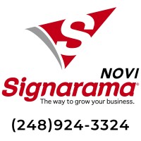 Signarama of Novi Logo