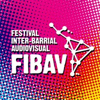 Festival Inter-Barrial Audiovisual Logo