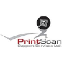 Printscan Support Services Ltd Logo