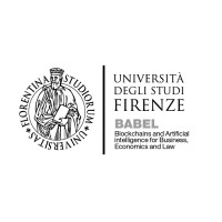 BABEL-Blockchains and Artificial intelligence for Business, Economics and Law Logo