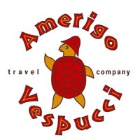 LLC Travel Company Amerigo Vespucci Logo