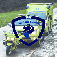 Medical Events NL - Leading in event care Logo