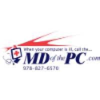 MD of the PC Logo