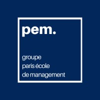 Groupe Paris Ecole de Management Logo