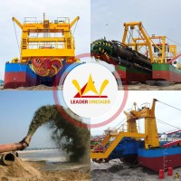Leader Dredger Logo