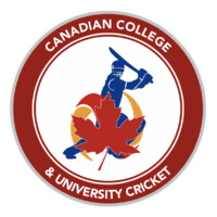 Canadian College and University Cricket Logo