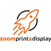 Zoom Print & Display Logo