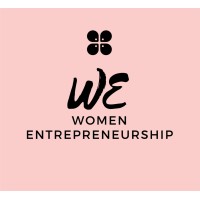 WE - Women Entrepreneurship Logo