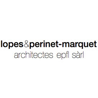 Lopes & Périnet-Marquet Architectes EPFL Sàrl Logo