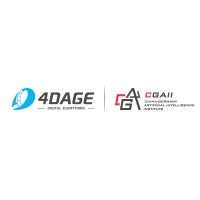 4DAGE/China Germany Artificial Intelligence Institute Logo
