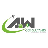 A2W (Arab to World) Consultants Logo