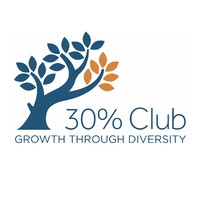 30% Club Brazil Logo