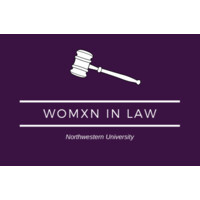 Womxn in Law - Northwestern University Logo