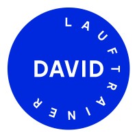 Lauftrainer David Logo