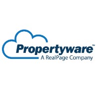 Propertyware, a RealPage Company Logo