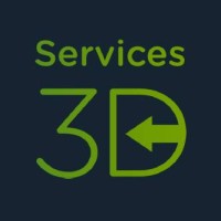 Services 3D Logo