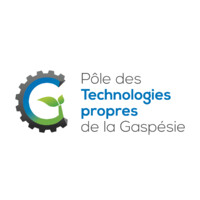 Pôle des technologies propres de la Gaspésie Logo