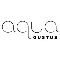 Aqua Gustus - Drink water in a better way Logo