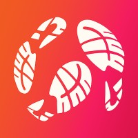 The Running World Cup Logo