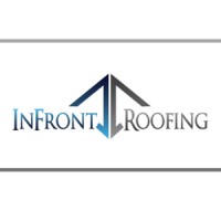 InFront Roofing Logo