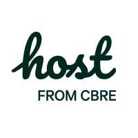 Host from CBRE Logo