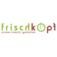 FRISCHKOPF wissen kreativ gestalten Logo
