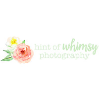 Hint of Whimsy Photography Logo