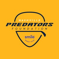 Nashville Predators Foundation Empowered by SmileDirectClub Logo
