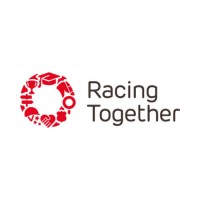 Racing Together - how the sport helps others Logo