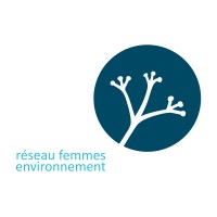 Réseau des femmes en environnement Logo