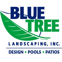 Blue Tree Landscaping, Inc. Logo