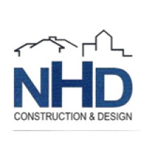NHD Construction & Design Logo