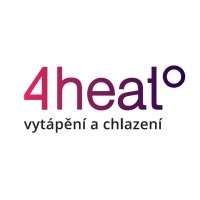 4heat vytápění a chlazení hal Logo