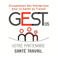 GEST 05, Service de Santé au Travail des Hautes-Alpes Logo