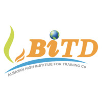 ALBayan High Institute for Training Logo