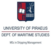 MSc in Shipping Management, University of Piraeus Logo