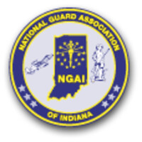 National Guard Association of Indiana Logo