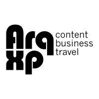 ArqXP | Content, Business & Travel Logo