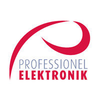 Professionel Elektronik - PE Logo