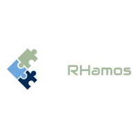RHamos | Recursos Humanos Digital Logo
