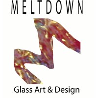 Meltdown Glass Art & Design LLC Logo