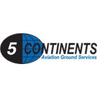 5 Continents Aviation Services Logo