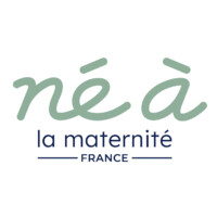 Né à la maternité Logo