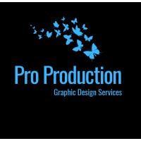 Pro Production Graphic Design Services Logo