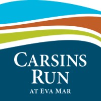 Carsins Run at Eva Mar Logo