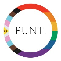 PUNT. vzw Logo