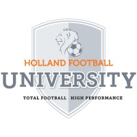 Holland Football University Logo