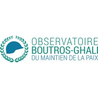 Observatoire Boutros-Ghali du maintien de la paix Logo