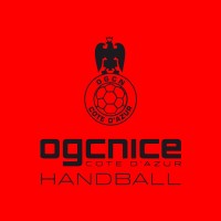 OGC Nice Handball Logo